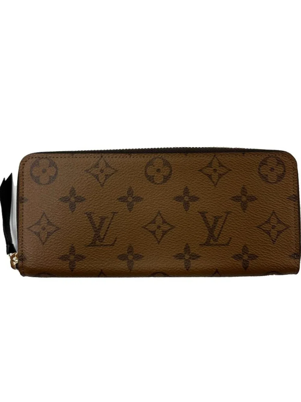 Louis Vuitton Portefeuille Clemence Wallet Monogram Reverse